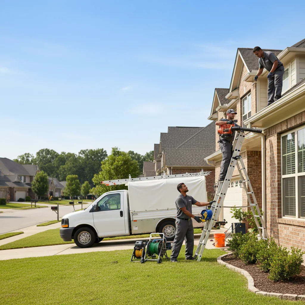 Home Gutter Service in Norwood, GA near me